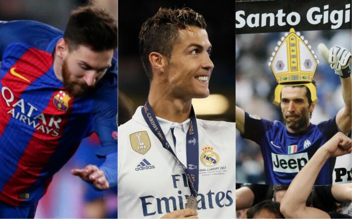 Messi, Cristiano o Buffon: ¿quién merece ganar como el Mejor Jugador de...
