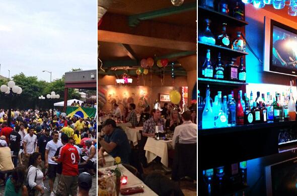 Restaurantes para ver la Copa Oro en NY