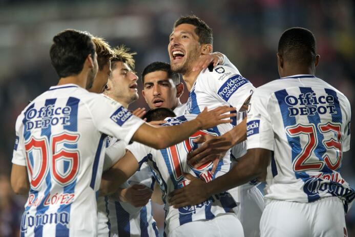 En fotos: Pachuca clasificó a la final de Copa MX en medio de una fiesta...