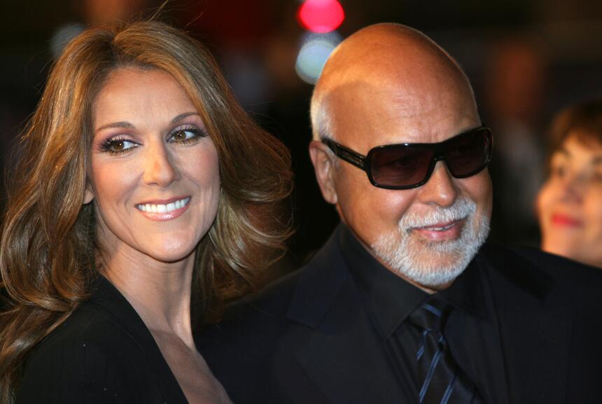 Celine Dion y René Angelil