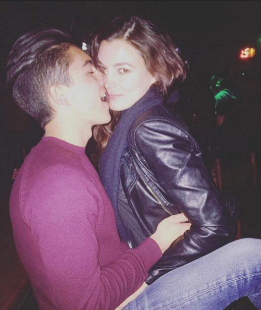 Sergio Mayer Mori y Natalia Subtil