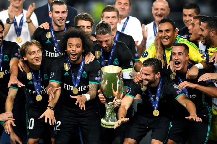 El Real Madrid le enseñó al Manchester United quién es el rey con la Sup...