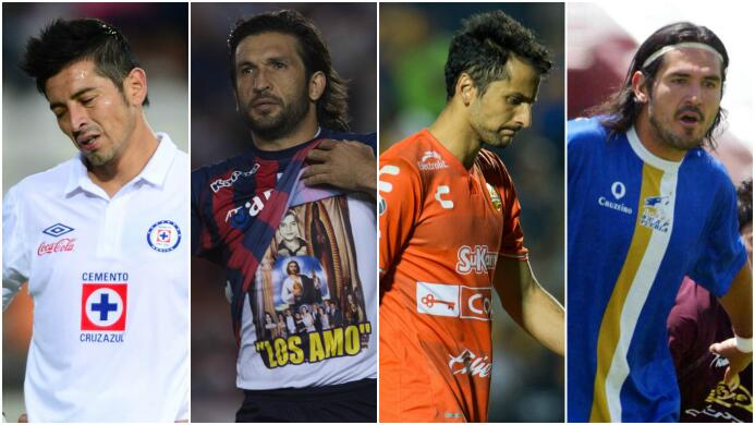 'Rechazados' de la Liga MX y sus destinos