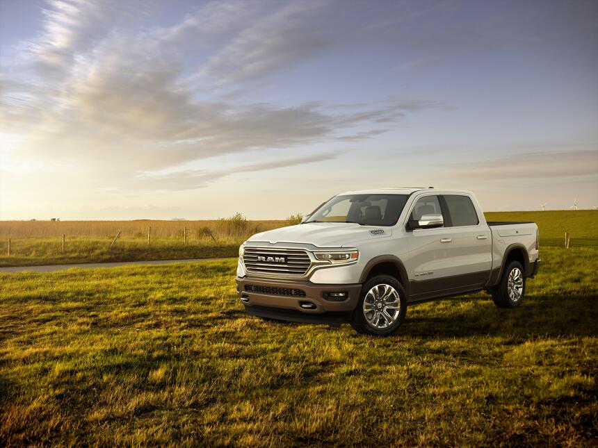 RAM 1500 Laramie Longhorn 2019