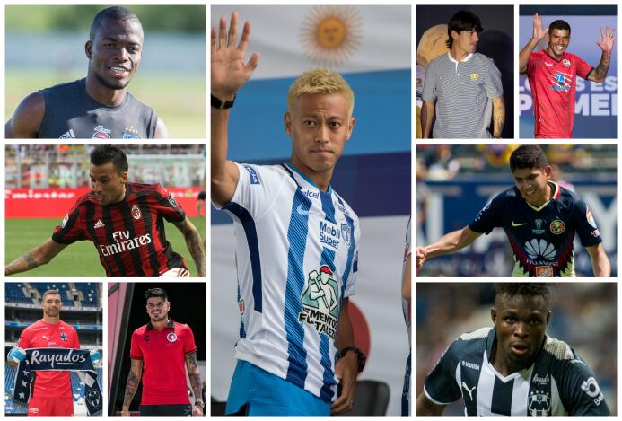 Altas y Bajas de los 18 equipos de la Liga MX para el Apertura 2017 Alta...