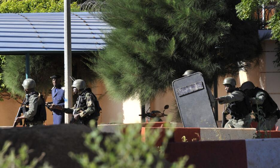 Toma de rehenes en Mali