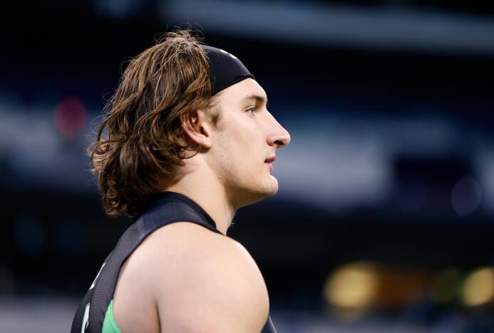 Joey Bosa dijo ser el mejor para el Draft, pero no brilló en el NFL Combine