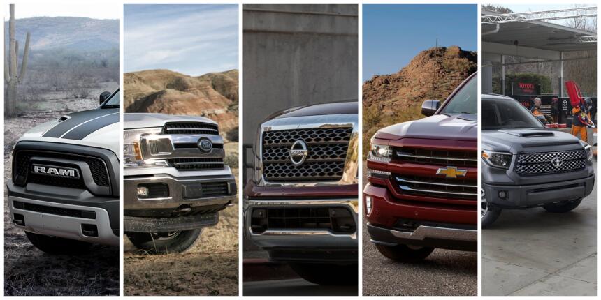 Estas son las camionetas pickup con el mayor valor de reventa en EEUU po...