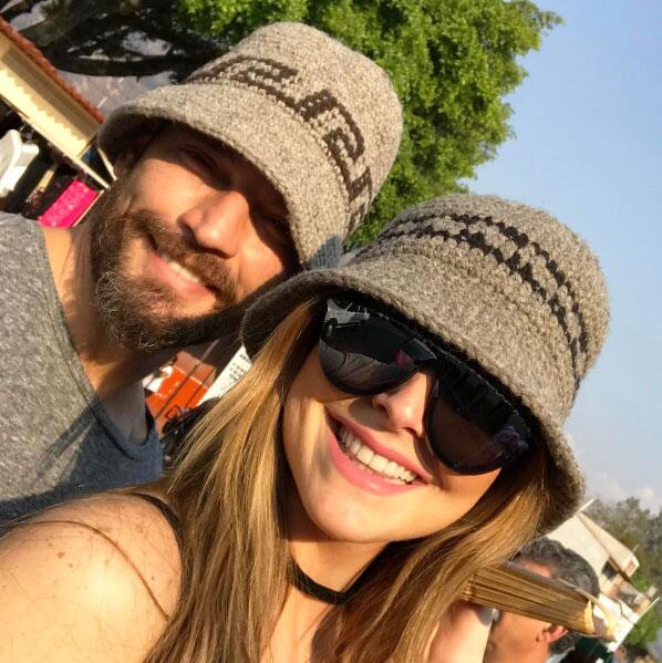 Marjorie de Sousa y Julián Gil