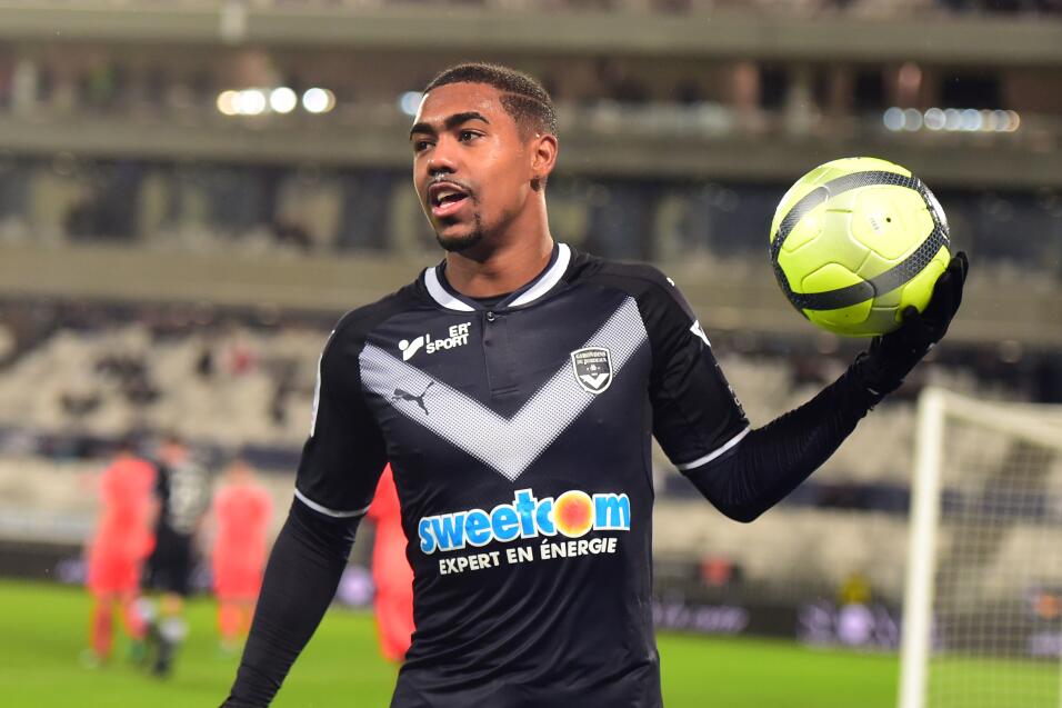 El brasileño Malcom, del Bordeaux, no para de llamar la atenci&oa...