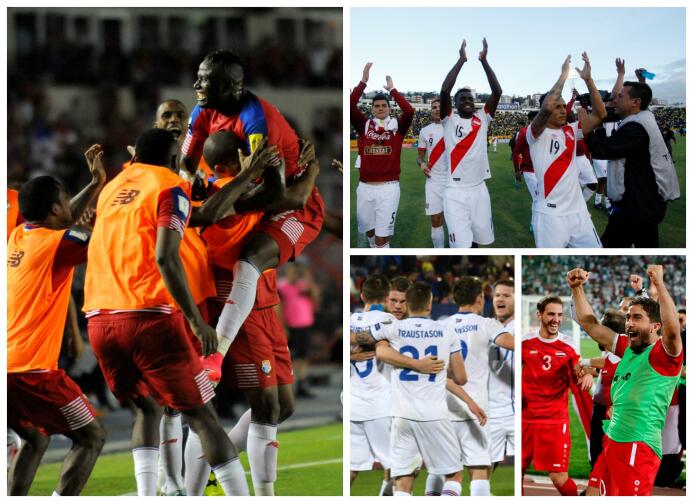 Posibles debuts y regresos tardíos en el Mundial de Rusia 2018 Mundial.jpg