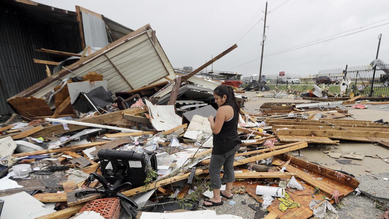 Resultado de imagen de huracán Harvey