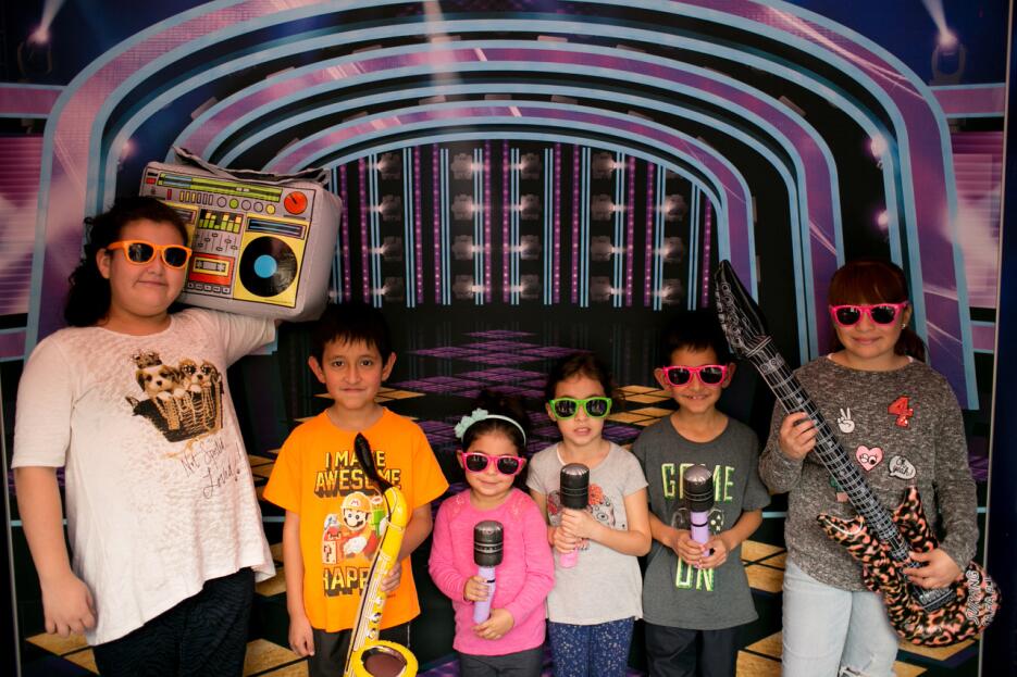 Así fue el Carnaval de Diversión de Pequeños Gigantes en Los Angeles kid...
