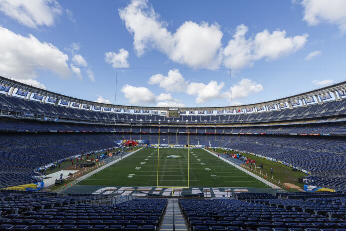 Estos son los estadios donde jugará México en Copa de Oro 2017 Qualcomm...