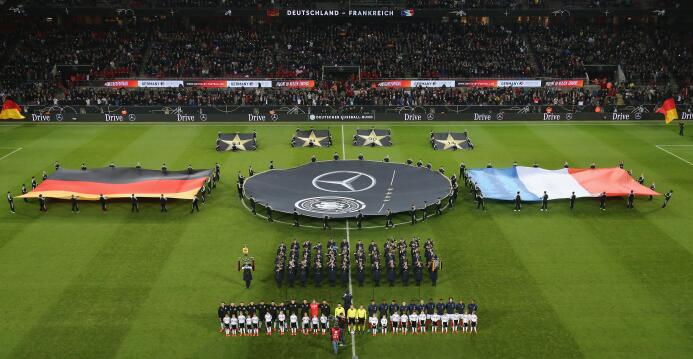 Alemania vs. Francia, amistoso 2017