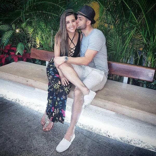 Horacio Pancheri y Paulina Goto