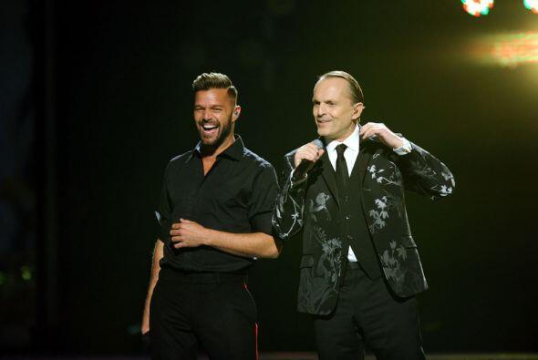 El amor que recibió el cantante español en este tributo fue el mejor pag...