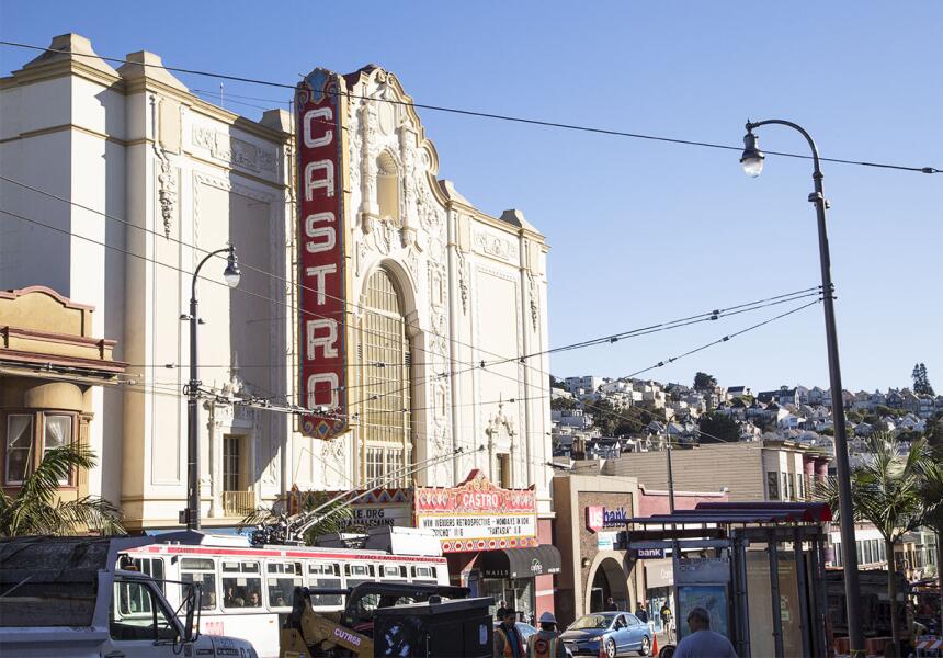 Street fashion en Castro District