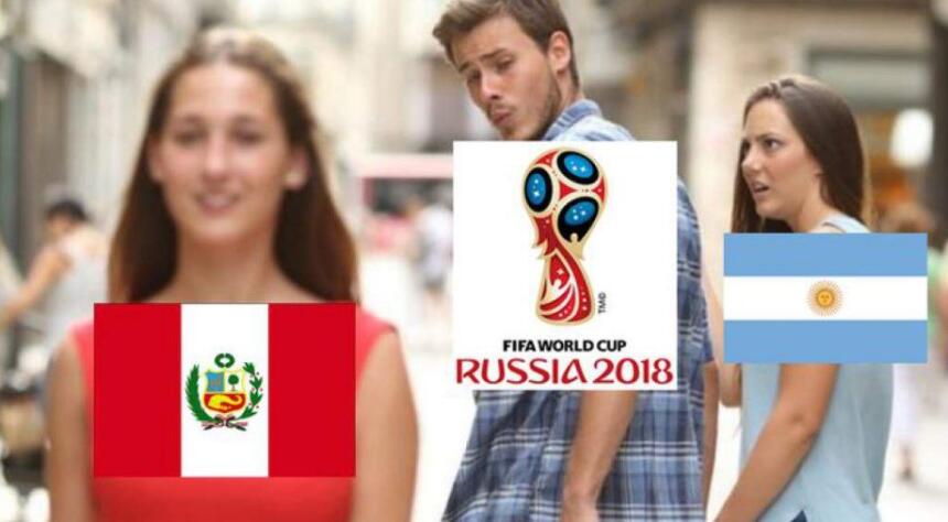 Los memes le dan con todo a Argentina y Colombia en las Eliminatorias de...
