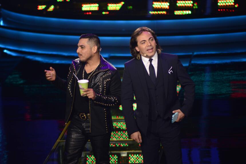 Cristian Castro Espinoza Paz Show Me Pongo de Pie