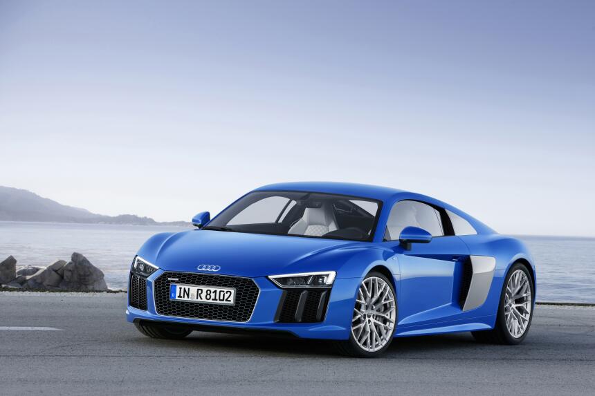 Audi debuta modelos de alto performance el Auto Show de Los Angeles 2015...