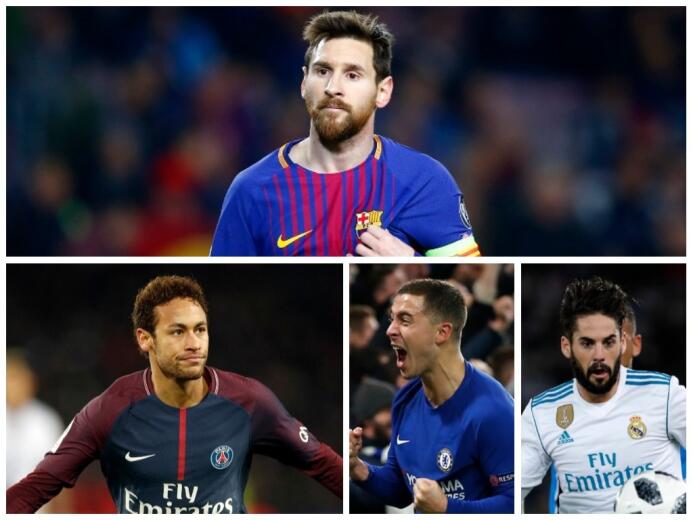 Messi es, por lejos, el mejor creador de juego que existe en el fútbol m...