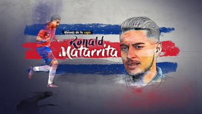 Apertura H&eacute;roes de la Copa - Ronald Matarrita 