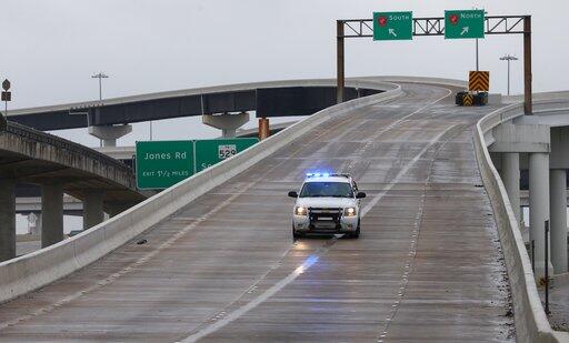 Tormenta invernal en Houston