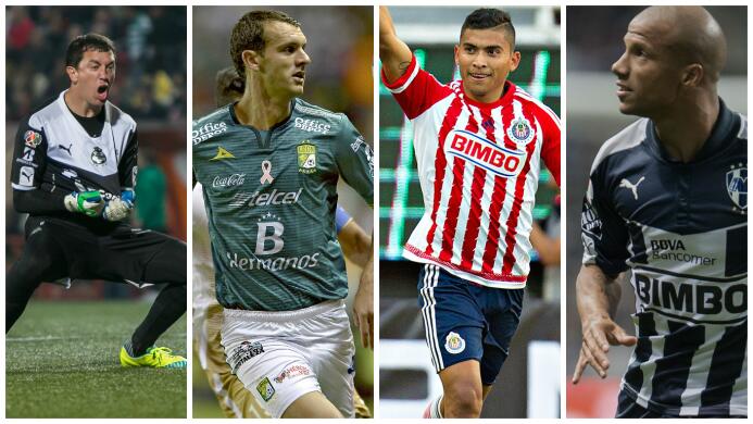 El 11 ideal del Univision Deportes Fantasy en la J3.