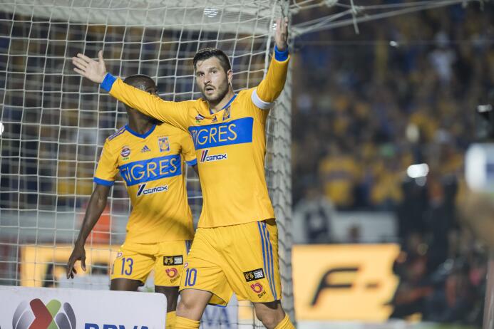 En fotos: Tigres es finalista tras 'bailar' al América Liguilla Apertura...