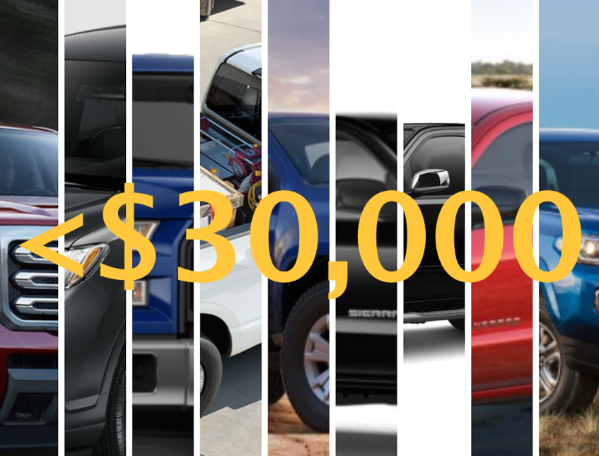 10 camionetas pickup 2017 que aún puedes comprar por menos de 30,000 dól...