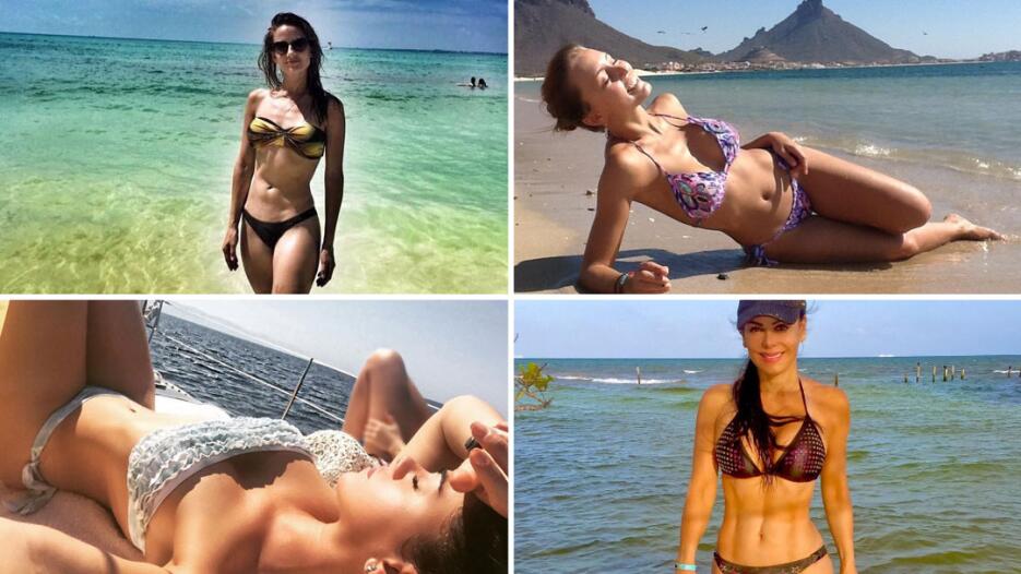 Famosas de novela en bikini