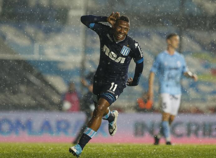 Andrés Ibargüen, el 'nuevo Darwin Quintero' que quiere volar en América...