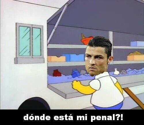Los memes se burlan de CR7 tras perder con Chile en Confederaciones DDb5...