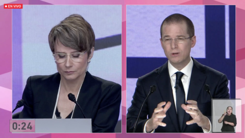 Primer debate presidencial Mexico 2018. Minuto a minuto con: Ricardo Ana...