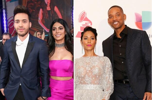 Las parejitas HOT de Latin GRAMMY