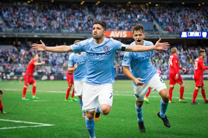 El 2016 de David Villa, el crack español que fue reconocido como el MVP...