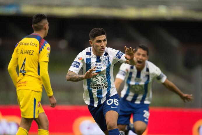 En fotos: ¡Detengan el vuelo! América y Pachuca empatan con gol de últim...