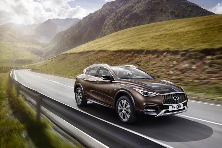 Infiniti QX30 2017