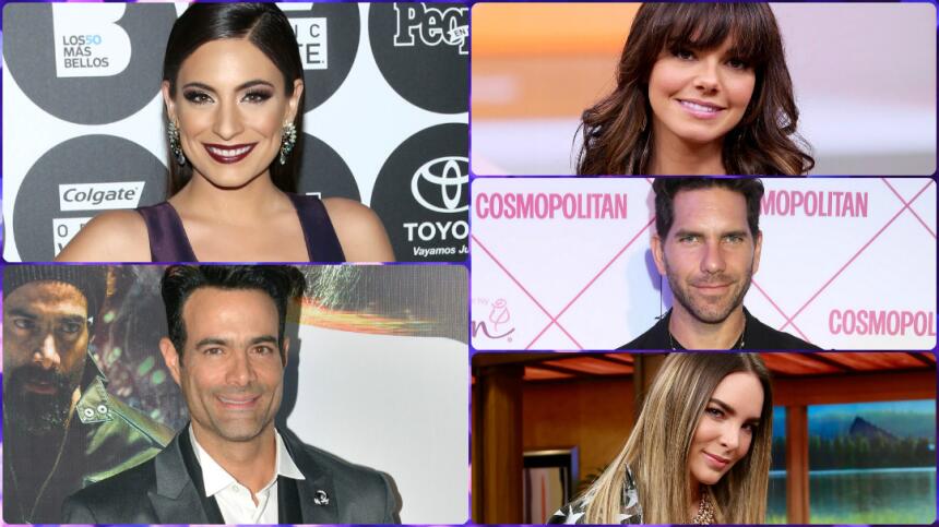 20 famosos de telenovela que pensaste que eran mexicanos y no lo son
