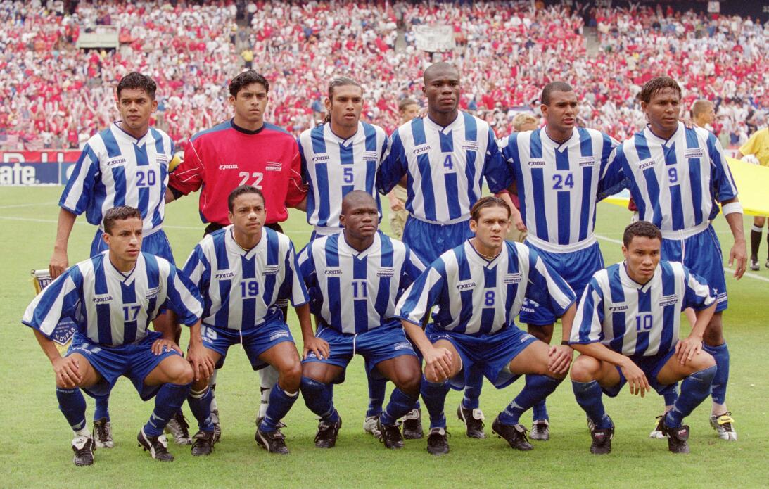 Los 'héroes de Washington', la única selección de Honduras que le ha gan...