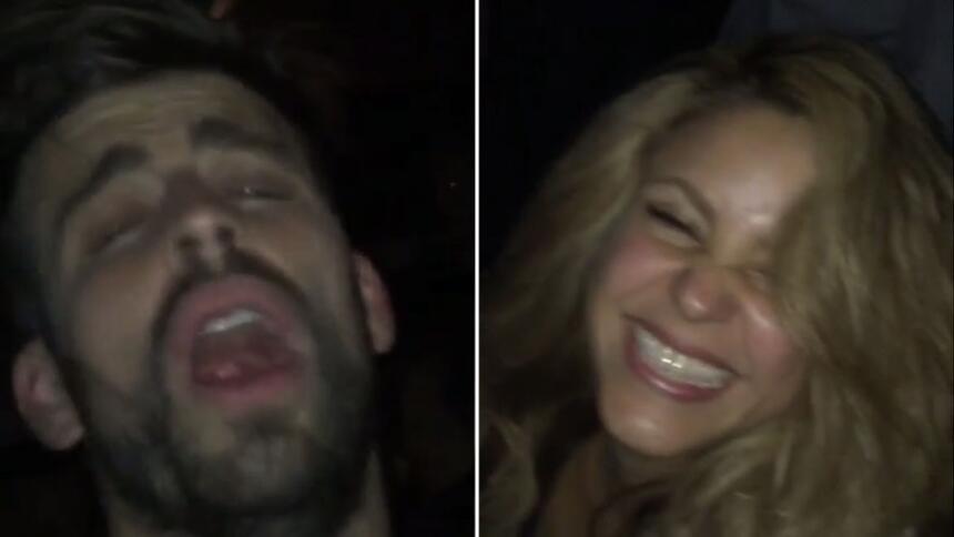 Shakira y Piqué