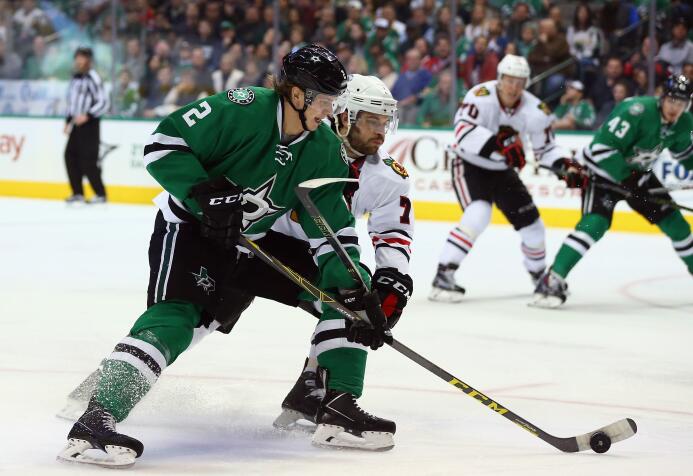 Dallas ganó 4 a 0 a Chicago en hockey sobre hielo de la NHL