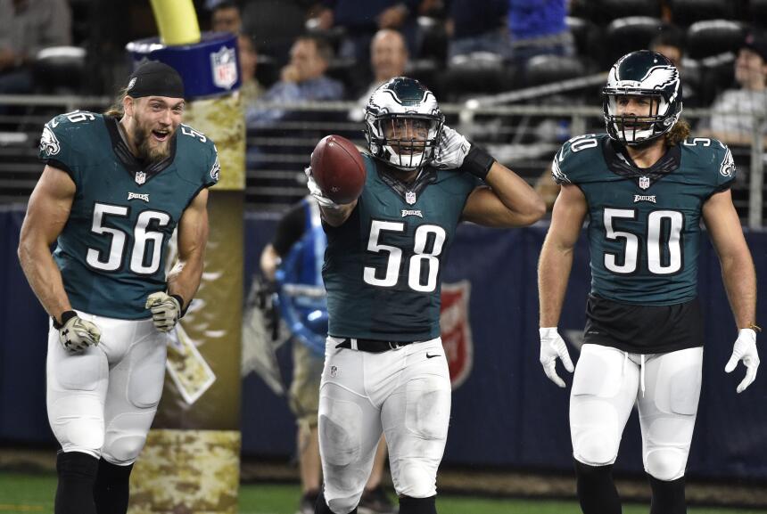 Drama en todo momento se vivió en el juego en que los Eagles derrotaron...