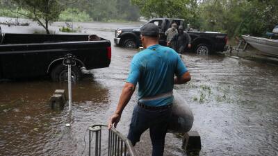 La ‘Armada Cajun’, el ejército de voluntarios de Katrina que ahora rescata a los damnificados de Florence