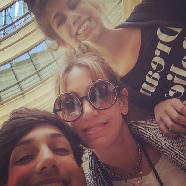 La Flaca pasó unas lindas vacaciones en París, Francia.