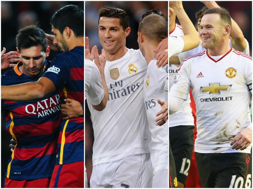 Los equipos más ricos