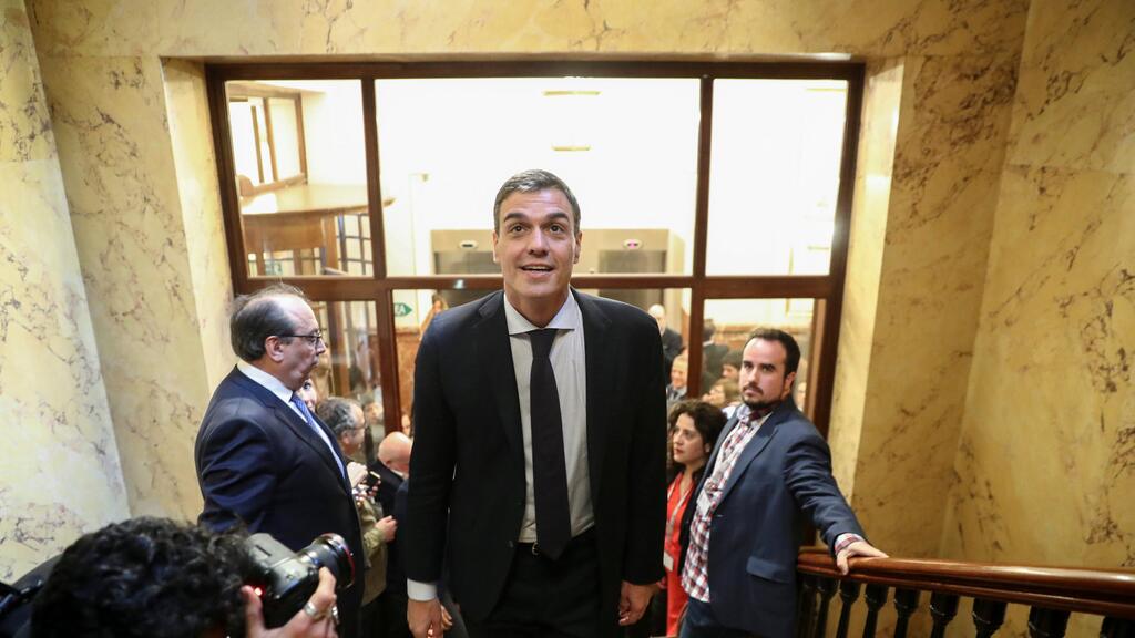 Pedro Sánchez nuevo presidente de España 