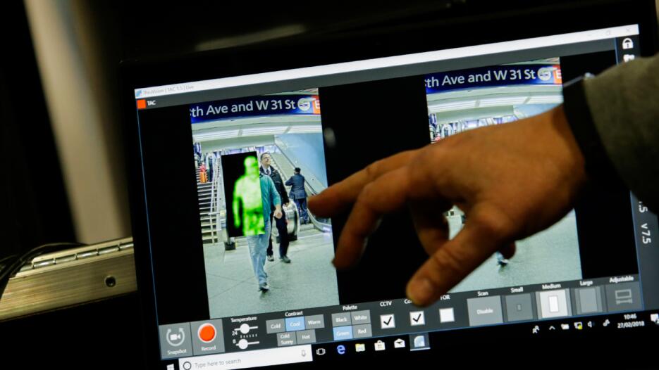 Las autoridades están probando en Penn Station esta tecnología que permi...