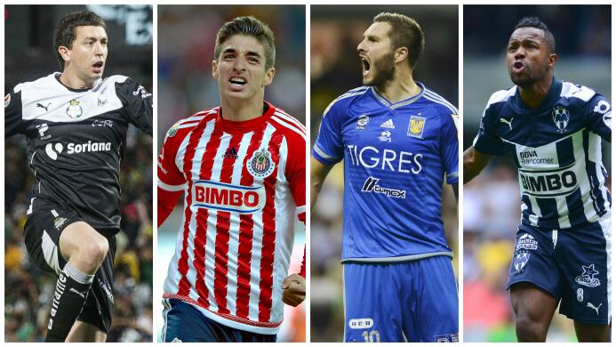 El 11 ideal de la Jornada 15 del Univision Deportes Fantasy en el C2016